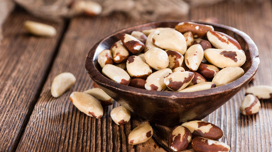 The benefits of brazil nuts